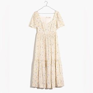 Madewell Floral Maxi Dress